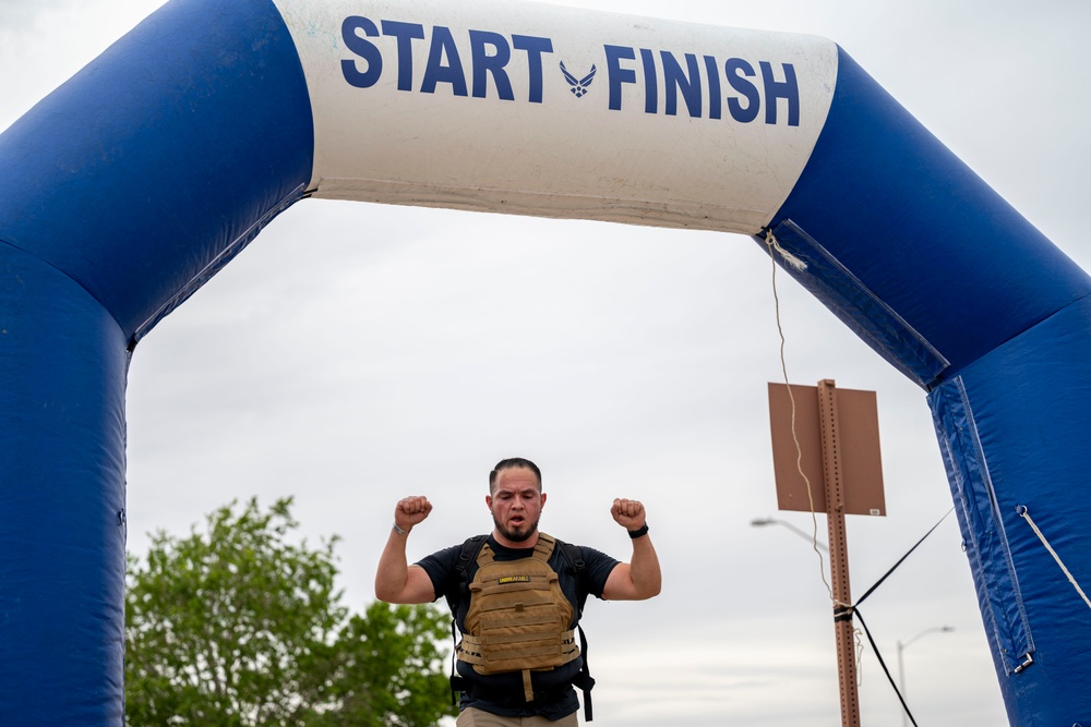 49th SFS hosts police week on Holloman