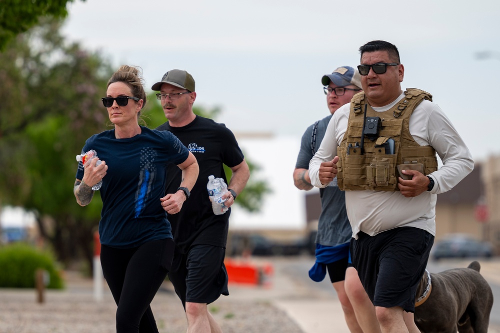 49th SFS hosts police week on Holloman