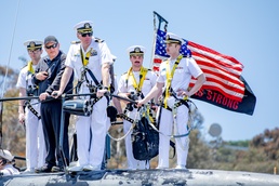 USS Alexandria returns to Naval Base Point Loma following seven-month Pacific Ocean deployment