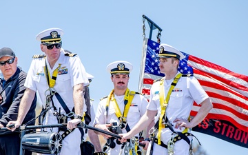 USS Alexandria returns to Naval Base Point Loma following seven-month Pacific Ocean deployment