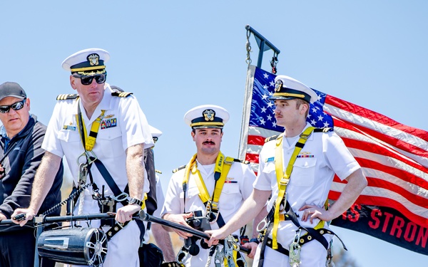 USS Alexandria returns to Naval Base Point Loma following seven-month Pacific Ocean deployment