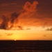 Sunset on the Arleigh Burke-class guided-missile destroyer USS Bulkeley (DDG 84)