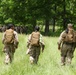 U.S. Marines with MCAF Quantico conduct machine gun range and field exfiltration