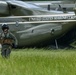 U.S. Marines with MCAF Quantico conduct machine gun range and field exfiltration