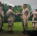 U.S. Marines with MCAF Quantico conduct machine gun range and field exfiltration.
