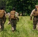 U.S. Marines with MCAF Quantico conduct machine gun range and field exfiltration.