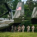 U.S. Marines with MCAF Quantico conduct machine gun range and field exfiltration.