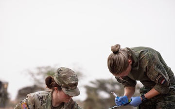 Netherlands, Senegal, US conduct mass casualty training at African Lion 2025