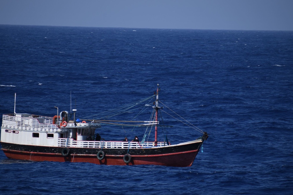 Coast Guard Cutter Calhoun offloads more than $140.9 million in illegal narcotics at Port Everglades