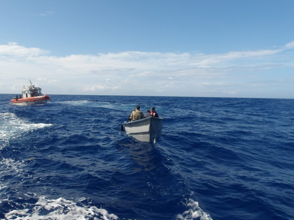 Coast Guard Cutter Calhoun offloads more than $140.9 million in illegal narcotics at Port Everglades