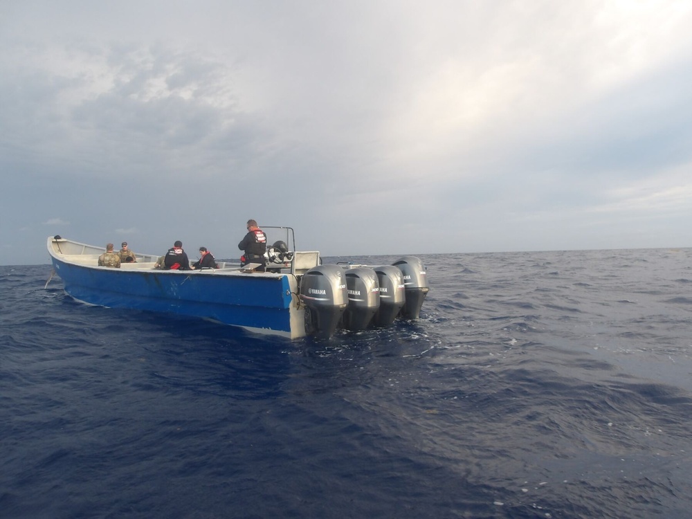 Coast Guard Cutter Calhoun offloads more than $140.9 million in illegal narcotics at Port Everglades