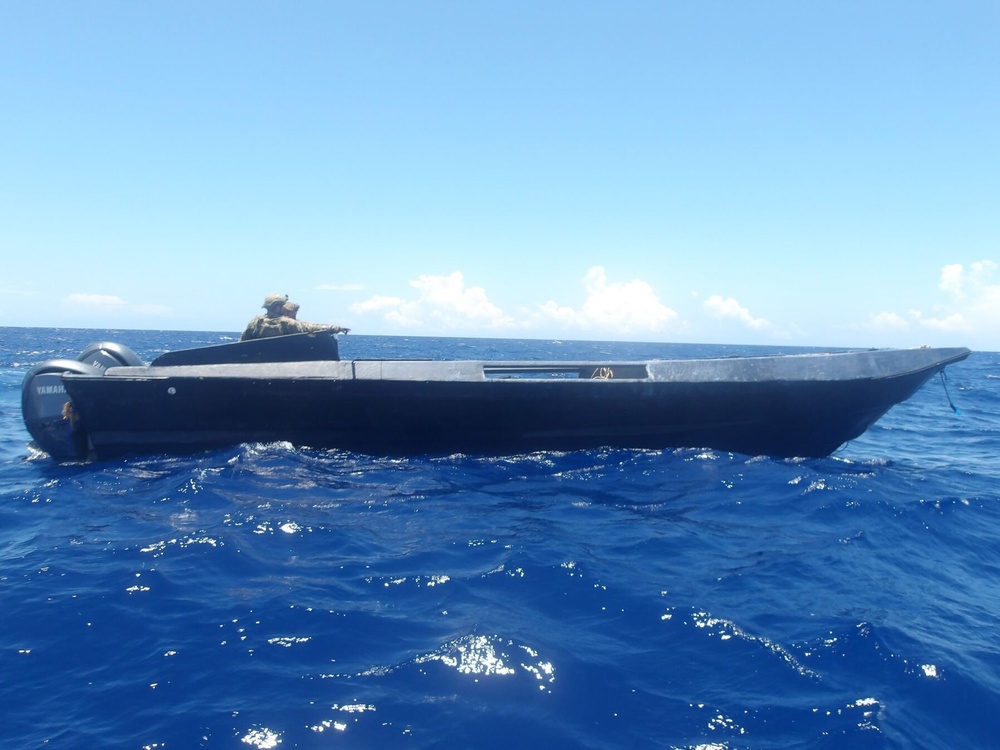 Coast Guard Cutter Calhoun offloads more than $140.9 million in illegal narcotics at Port Everglades