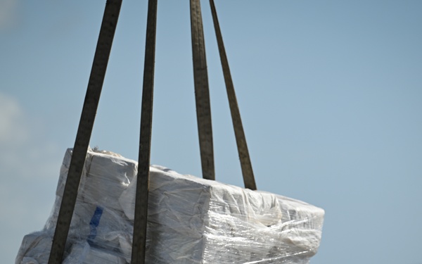 Coast Guard Cutter Calhoun offloads more than $140.9 million in illegal narcotics at Port Everglades