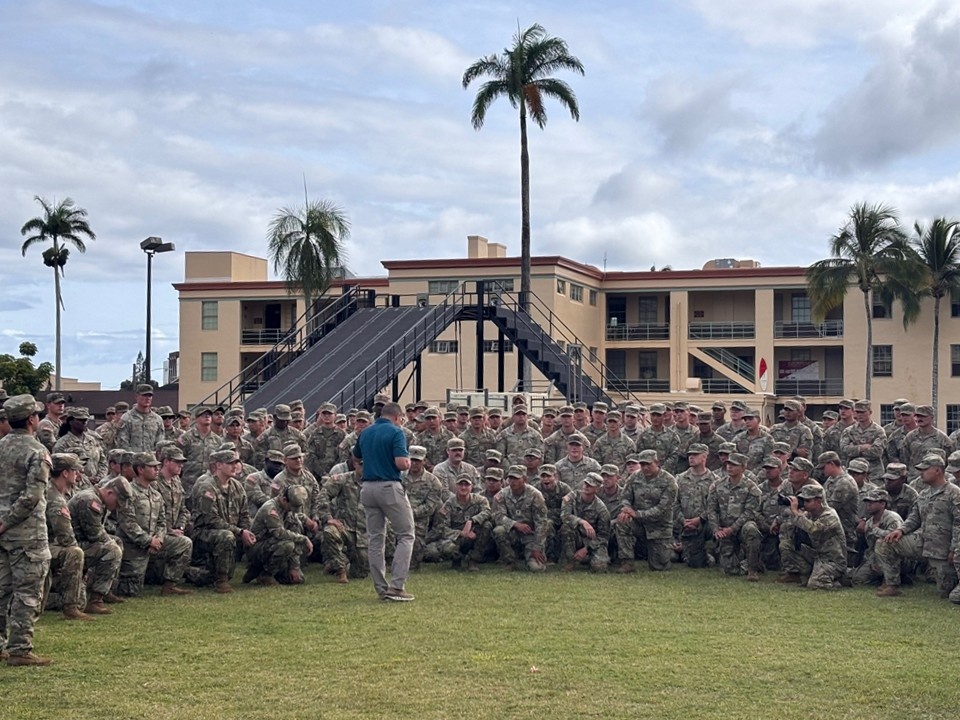 Former SMA Grinston Champions AER Program in Hawaii, Emphasizing Soldier Readiness