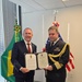 4th Fleet Civil Service Worker and Former Navy Captain Presented With Award as he Prepares for Retirement Following More than 40 years of Naval Service