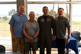 4th Fleet Civil Service Worker and Former Navy Captain Retires Following More than 40 years of Naval Service