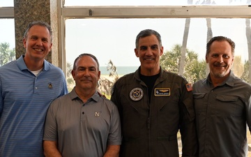 End of an Era U.S. Naval Forces Southern Command/U.S. 4th Fleet CAG Retires After 47 Years of Service