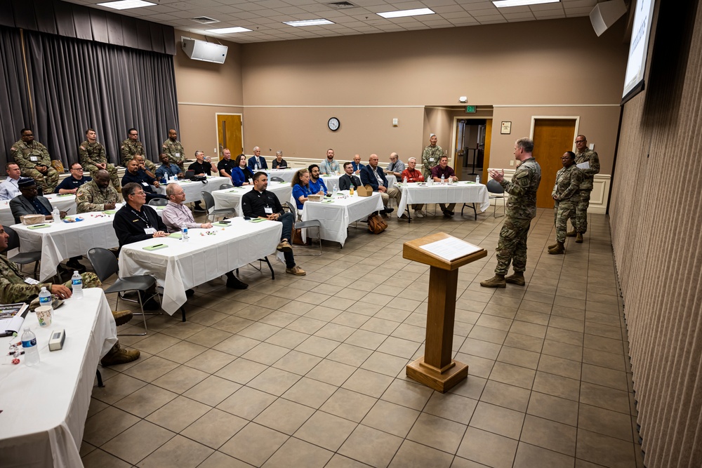 RSO hosts initial local faith community event