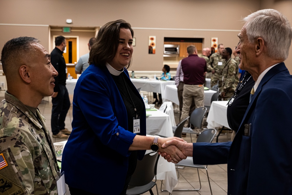RSO hosts initial local faith community event