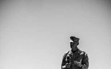 3/7 conducts a change of command ceremony