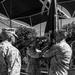 3/7 conducts a change of command ceremony