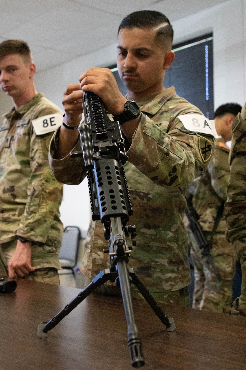 U.S. Army Reserve Best Squad Competition 2025