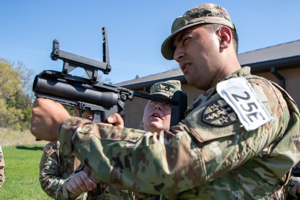 U.S. Army Reserve Best Squad Competition 2025