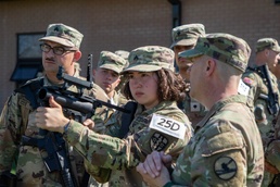 U.S. Army Reserve Best Squad Competition 2025