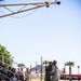 3/7 conducts a change of command ceremony