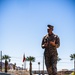 3/7 conducts a change of command ceremony