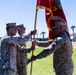 3/7 conducts a change of command ceremony