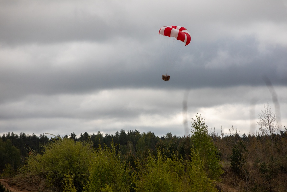 Innovative Aerial Resupply