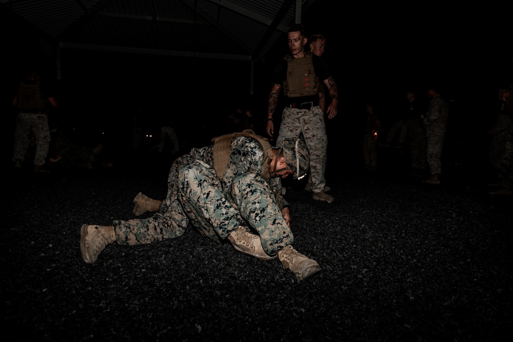 MCAGCC Marines conduct a culminating event for MAIC 73-25