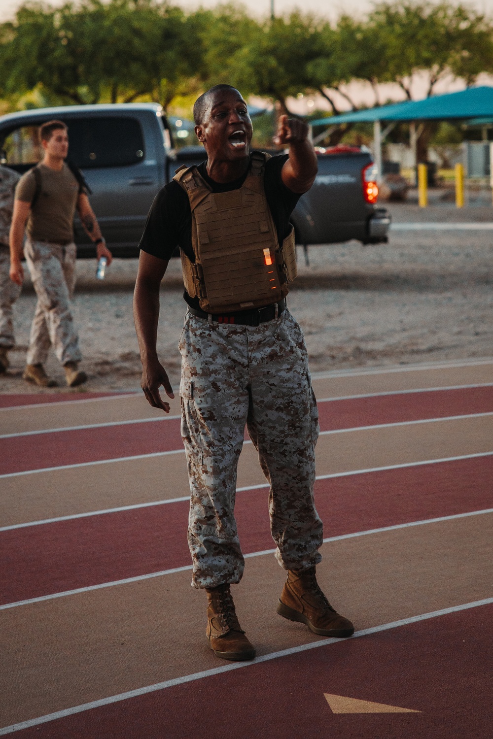 MCAGCC Marines conduct a culminating event for MAIC 73-25