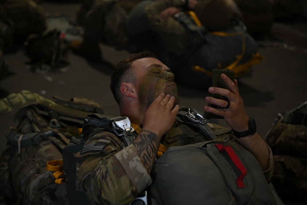 Swift Response 25: Sky Soldiers prepare for Airborne Operation
