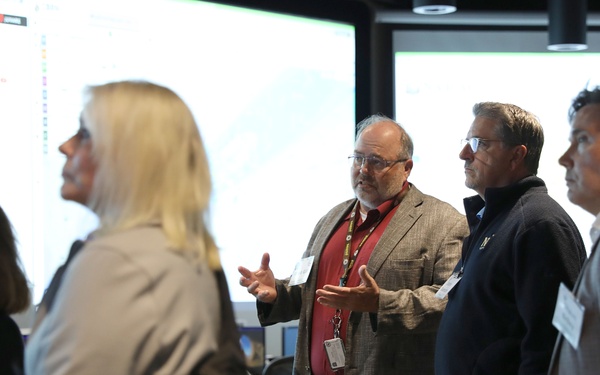 Coronado Mayor Visits San Diego Emergency Control Center