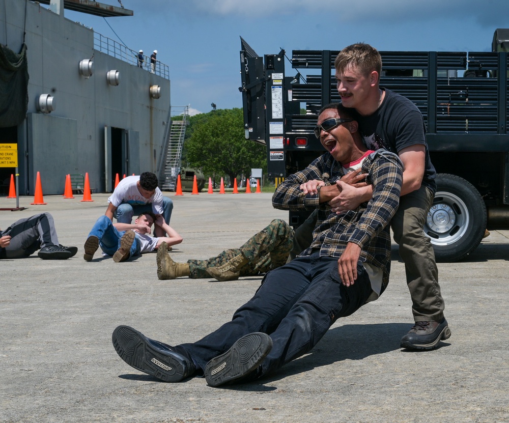 Fleet Anti-Terrorism Security Team Enhances Readiness