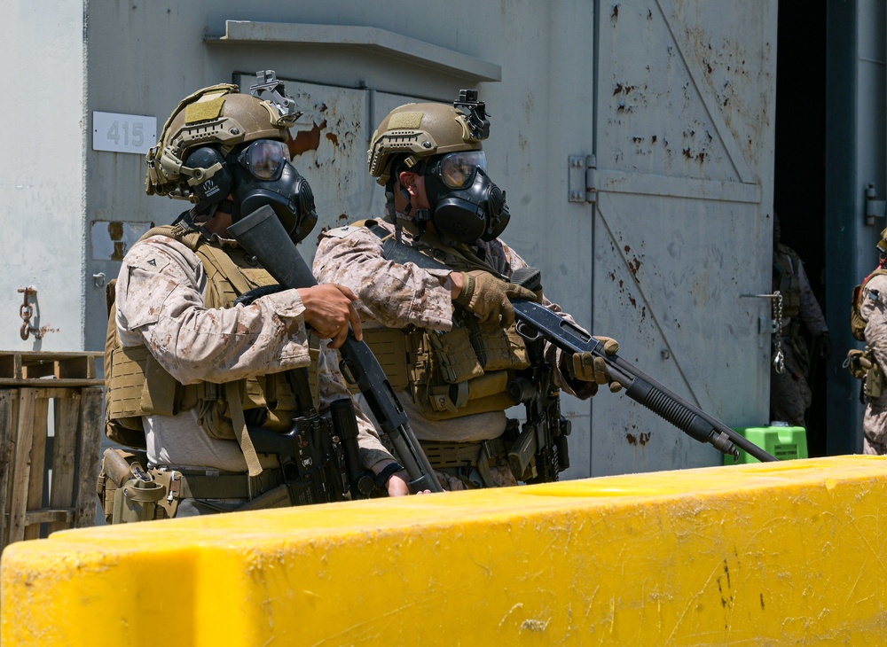 Fleet Anti-Terrorism Security Team Enhances Readiness