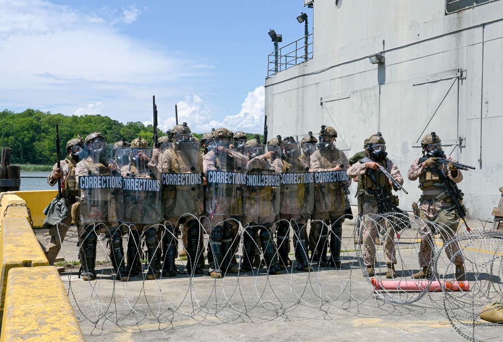 Fleet Anti-Terrorism Security Team Enhances Readiness