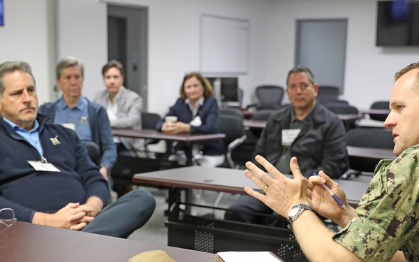 Coronado Mayor Visits San Diego Emergency Control Center