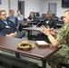 Coronado Mayor Visits San Diego Emergency Control Center