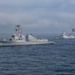 USS Thomas Hudner DDG (116), maneuvers alongside the Royal Norwegian Royal Navy Fridtjof Nansen-class frigate HNoMS Otto Sverdrup (F312)