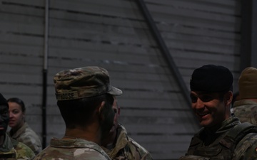 Swift Response 25: Sky Soldiers Talk With Spanish Army