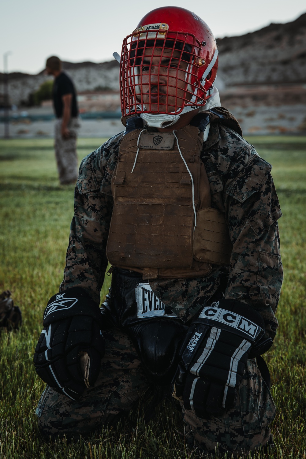 MCAGCC Marines conduct a culminating event for MAIC 73-25