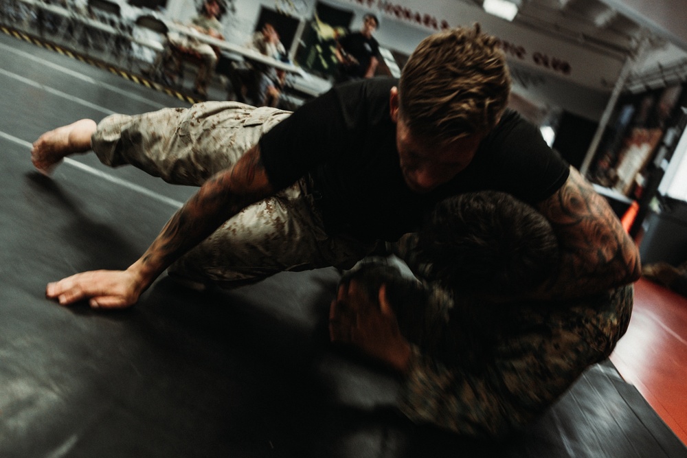 MCAGCC Marines conduct a culminating event for MAIC 73-25