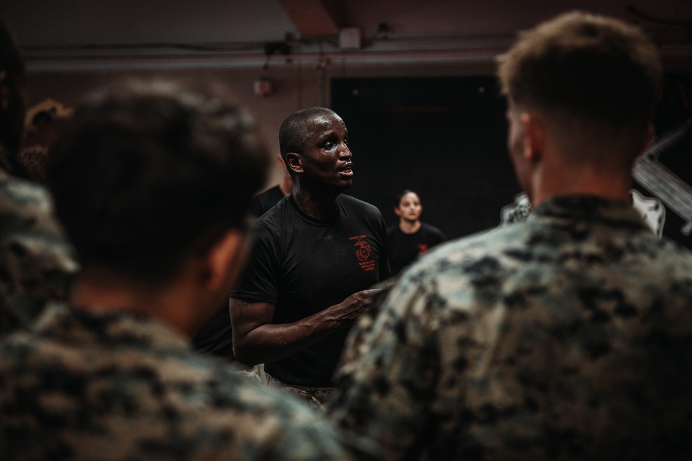 MCAGCC Marines conduct a culminating event for MAIC 73-25