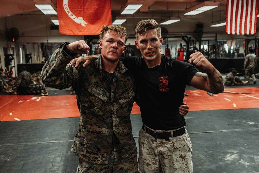 MCAGCC Marines conduct a culminating event for MAIC 73-25