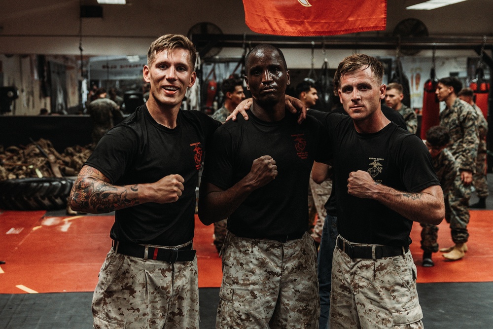 MCAGCC Marines conduct a culminating event for MAIC 73-25
