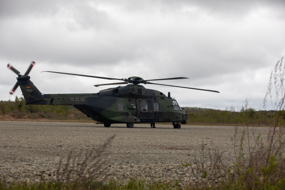 Innovative Aerial Resupply