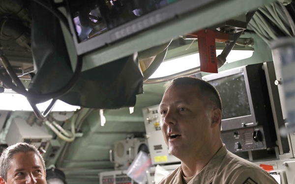 Coronado Mayor Visits USS Greeneville
